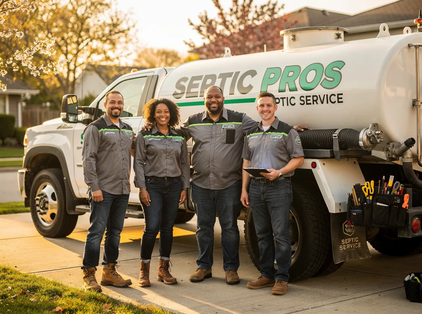 Septic Tank Pumping company in Hallie, KY