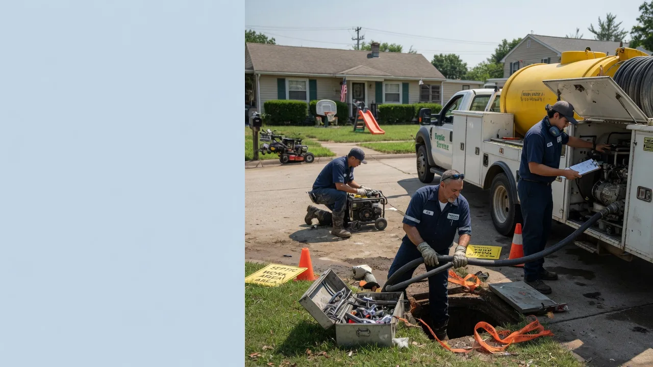 Septic Tank Pumping in Hallie, KY near me